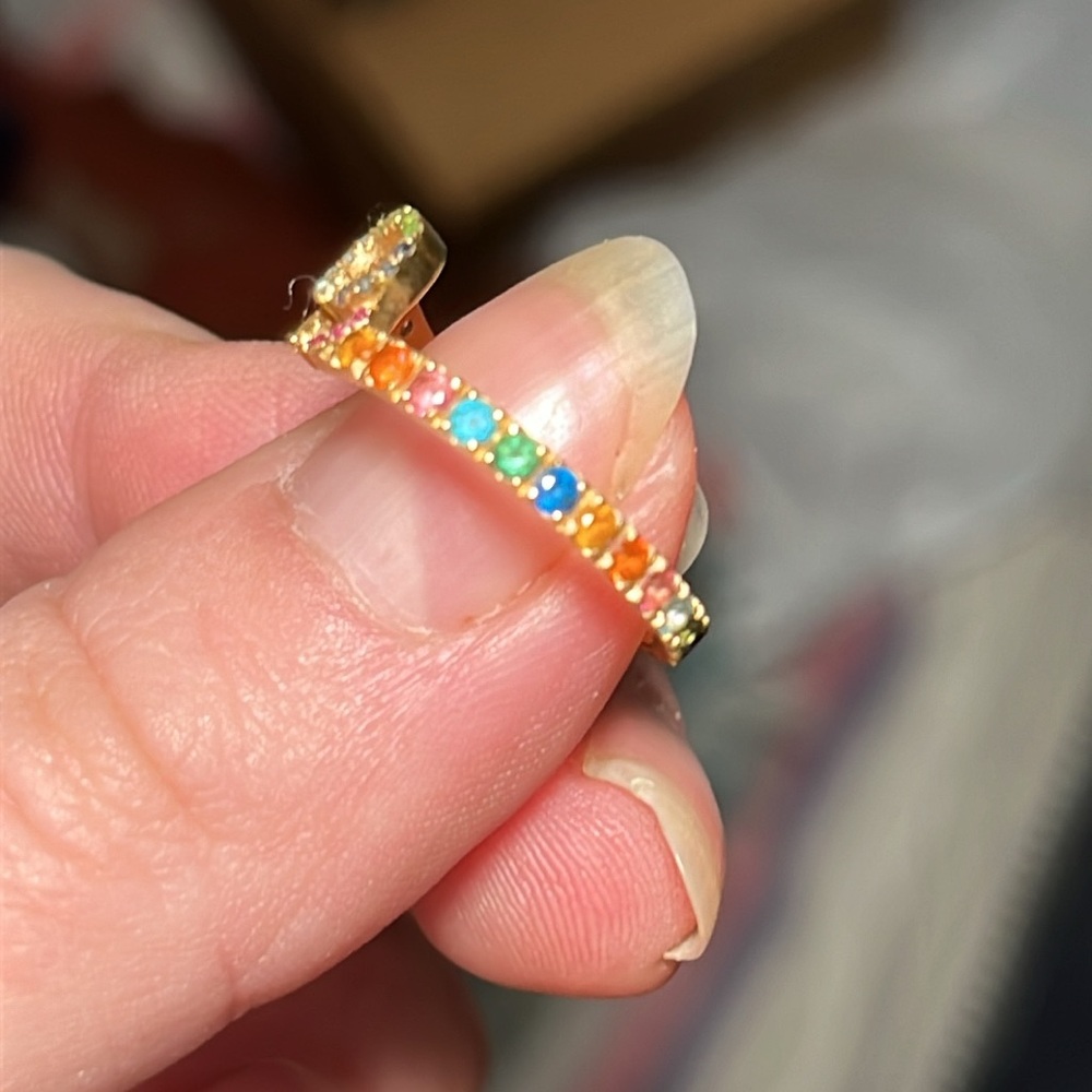 Gucci 750 gold gemstone ring - Picture 10 of 13